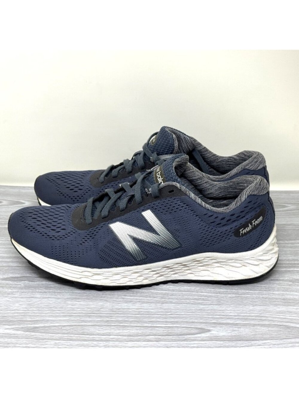 New Balance Fresh Foam Arishi V1 Womens 8.5 B Blue Mesh Running Shoes WARISLB1